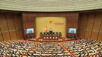 Thông cáo báo chí số 13 Kỳ họp thứ 10, Quốc hội Khóa XV