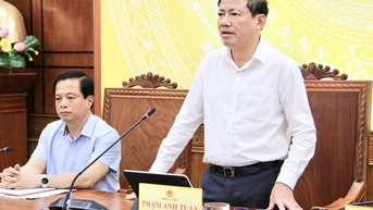 Chủ tịch UBND tỉnh Phạm Anh Tuấn: Huy động toàn hệ thống chính trị vào cuộc phòng, chống bão