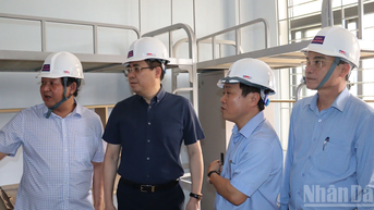 Quảng Ngãi tiếp tục đầu tư xây dựng ký túc xá cho học sinh trường chuyên