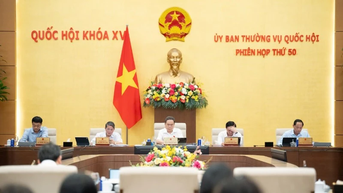 Chương trình Phiên họp thứ 51 của Ủy ban Thường vụ Quốc hội