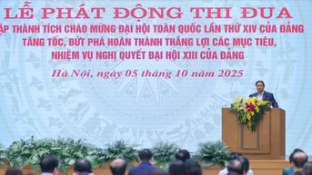 Triển khai đợt thi đua chào mừng Đại hội XIV của Đảng