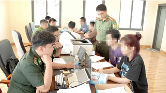 Đồng Nai tiếp nhận 65 công dân Việt Nam được Campuchia trao trả