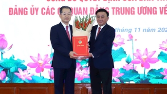 Ông Nguyễn Văn Quảng làm Bí thư Đảng ủy Tòa án nhân dân tối cao