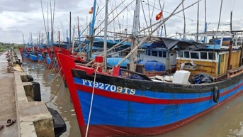 Đắk Lắk còn 24 tàu cá hoạt động trong vùng nguy hiểm