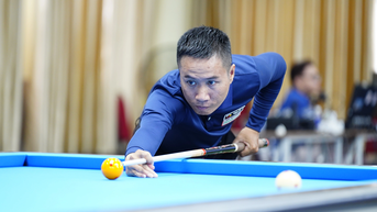 Billiards: Cơ thủ Việt Nam bùng nổ bất ngờ, 'thoát hiểm' giành vé đi tiếp