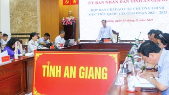 An Giang định hướng nhiệm vụ thực hiện các chương trình mục tiêu quốc gia những tháng cuối năm