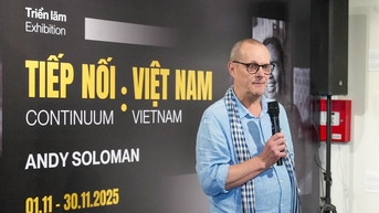 Triển lãm 'Tiếp nối: Việt Nam' - Hành trình nhiếp ảnh xuyên thời gian