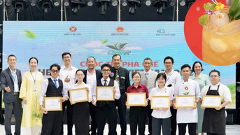 Độc đáo những thức uống 'xanh' xuất hiện ở lễ hội ẩm thực chay 2025 tại TP.HCM