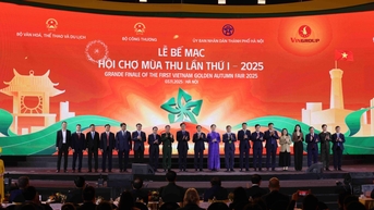 Hội chợ Mùa Thu lần thứ nhất - 2025: Đón hơn 1 triệu khách, 5.000 tỷ đồng giao dịch