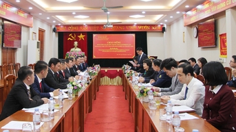 Tăng cường hợp tác giữa ngành Công Thương hai tỉnh Bắc Ninh và Xay Sổm Bun (Lào)