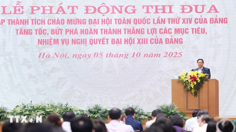 Triển khai Đợt thi đua lập thành tích chào mừng Đại hội lần thứ XIV của Đảng