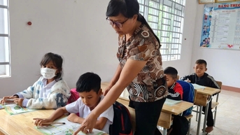 Đắk Lắk cho học sinh nhiều địa phương nghỉ học 3 ngày tránh bão Kalmaegi