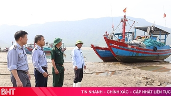 Hà Tĩnh không có tàu cá vi phạm đánh bắt vùng biển nước ngoài