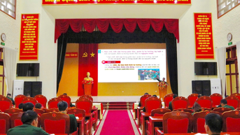 Trung tâm 95 (Cục Tác chiến điện tử) tổ chức hội nghị tuyên truyền, phổ biến pháp luật