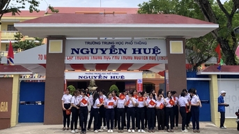 Ứng phó bão Kalmaegi: Đắk Lắk cho học sinh các địa phương ven biển nghỉ học