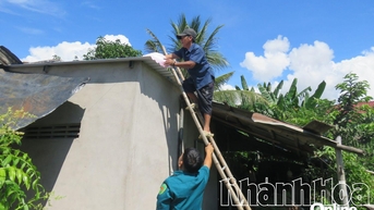 Xã Vạn Ninh kiểm tra một số điểm xung yếu trên địa bàn