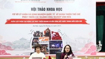 Bảo tồn di sản địa phương - hướng phát triển công nghiệp văn hóa