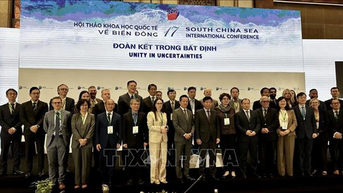 Bế mạc Hội thảo Khoa học Quốc tế về Biển Đông lần thứ 17