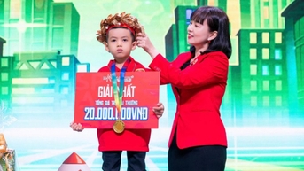 Vinh danh 18 gương mặt xuất sắc nhất tại Chung kết phía Nam Mathnasium Championship 2025