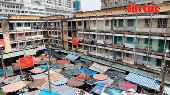 Rà soát, kiểm định lại 186 chung cư cũ tại TP Hồ Chí Minh