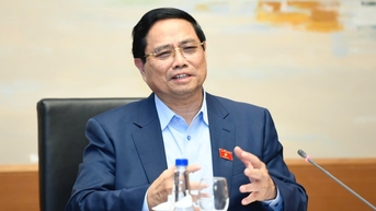 Thủ tướng: Mục tiêu tăng trưởng từ 10% đến năm 2030 đã được tính toán kỹ