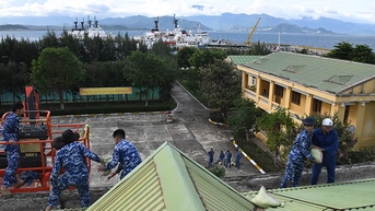 Trên 650 cán bộ, chiến sĩ Cảnh sát biển 3 sẵn sàng ứng phó bão số 13