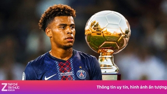 Desire Doue đoạt giải Golden Boy 2025