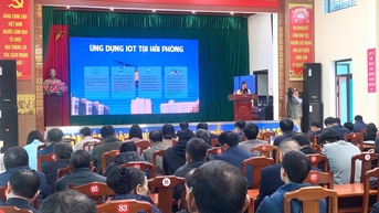 XÃ HẢI HƯNG TỔ CHỨC TẬP HUẤN KỸ NĂNG CHUYỂN ĐỔI SỐ NĂM 2025