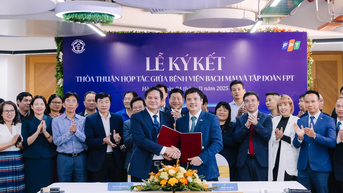 Bệnh viện Bạch Mai hợp tác với Tập đoàn FPT xây dựng bệnh viện thông minh