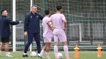 U17 Việt Nam đạt trạng thái tự tin, sẵn sàng cho chuyến tập huấn tại Nhật Bản