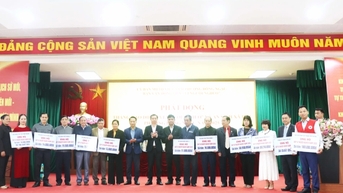 Phường Đông Ngạc phát động Tháng cao điểm “Vì người nghèo” và an sinh xã hội 2025