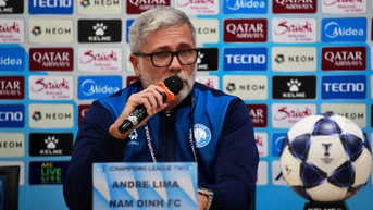 Nam Định quyết tâm giành kết quả tích cực trước Gamba Osaka