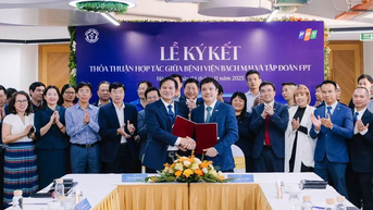 Bệnh viện Bạch Mai hợp tác toàn diện với FPT xây dựng bệnh viện thông minh