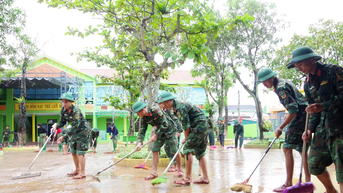 Hà Tĩnh: Nỗ lực giúp dân khắc phục hậu quả mưa lũ