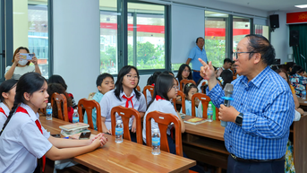 Văn học dành cho thiếu nhi: Cần chạm vào cảm xúc trẻ thơ