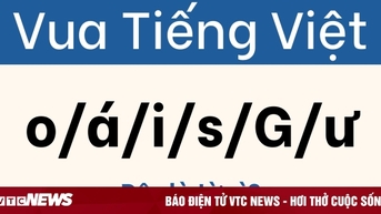 Thử thách khiến 'vua của chữ' cũng đầu hàng