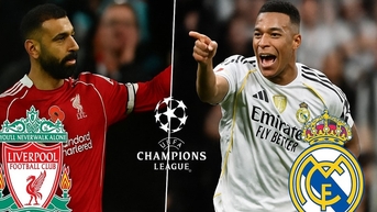 Trực tiếp bóng đá Liverpool vs Real Madrid: Rực lửa Anfield