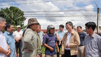 Cao tốc Tân Phú - Bảo Lộc và Bảo Lộc - Liên Khương dân đồng thuận giao mặt bằng