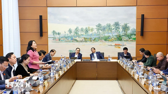 Hôm nay, Quốc hội dành cả ngày thảo luận ở tổ về 7 dự án luật