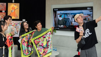 Văn hóa xưa kể bằng ngôn ngữ trẻ