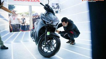Ra mắt Honda Air Blade 2026 tại Việt Nam, giá bán từ 42,2 triệu đồng