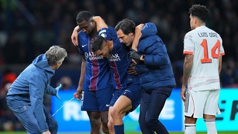 Hakimi bật khóc sau pha vào bóng ác ý của Luis Diaz