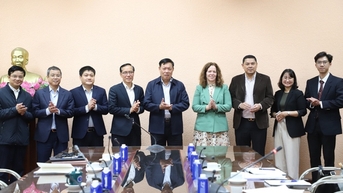 Thứ trưởng Bộ Y tế Đỗ Xuân Tuyên làm việc với Hiệp hội Công nghệ y tế tiên tiến – AdvaMed, Hoa Kỳ