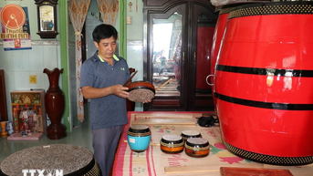 Giữ nhịp hồn dân tộc qua Di sản nghề trống Bình An ở Tây Ninh