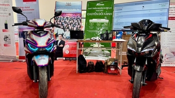 Hoán cải xe máy xăng sang xe điện: Khả thi?