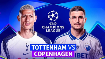 Nhận định Tottenham vs Copenhagen, 03h00 ngày 5/11: Chiếm thế thượng phong