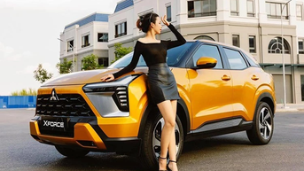 Mitsubishi Motors Việt Nam giảm 100% phí trước bạ ôtô tháng 11/2025