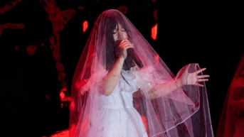 Choáng ngợp với sân khấu nghệ thuật của đêm hội Halloween Học viện Báo chí và Tuyên truyền