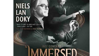'Hiệp sĩ jazz' Niels Lan Doky biểu diễn tại TP.HCM