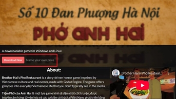 Hướng dẫn cài đặt và chơi game “Tiệm phở của anh Hai” đang gây sốt toàn cầu